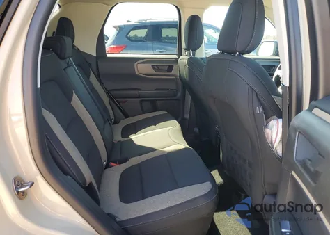 2025 Ford Bronco Sport Big Bend из США, поврежденный, VIN 3FMCR9BN2SRF03012